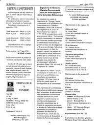   LE BASTION DE NANAIMO, 1996   , page 9