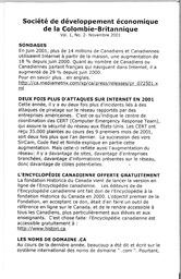   ENTRE NOUS, 2001   , page 3