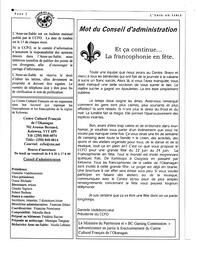   L'ANSE-AU-SABLE, 2001   , page 2