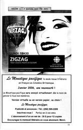   LE MOUSTIQUE PACIFIQUE, 2006   , page 31