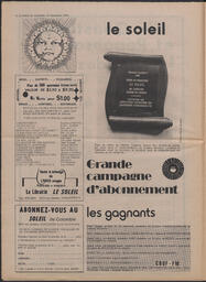 Le Soleil de Colombie, November 14, 1975, page 6