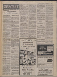 Le Soleil de Colombie, September 29, 1978, page 19