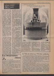 Le Soleil de Colombie, July 11, 1975, page 11