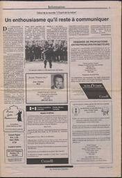 Le Soleil de Colombie, May 15, 1992, page 5