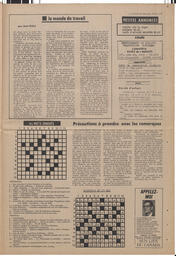 Le Soleil de Vancouver, May 22, 1970, page 11