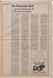 Le Soleil de Vancouver, December 3, 1971, page 3