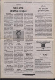 Le Soleil de Colombie, September 27, 1991, page 2