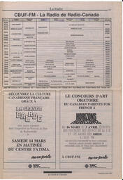 Le Soleil de Colombie, March 6, 1992, page 11