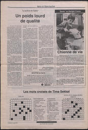 Le Soleil de Colombie, June 14, 1991, page 18