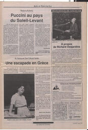 Le Soleil de Colombie, May 3, 1991, page 11