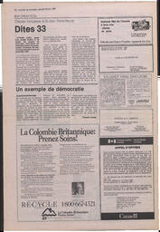 Le Soleil de Colombie, June 29, 1990, page 20