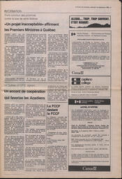 Le Soleil de Colombie, September 1, 1989, page 5