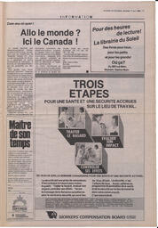 Le Soleil de Colombie, June 17, 1988, page 17