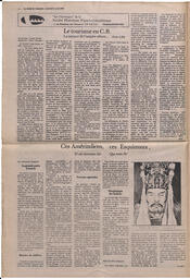 Le Soleil de Colombie, April 8, 1983, page 4