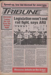   The Pacific Tribune - Wednesday, September 2, 1987   , page 1