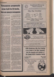   The Pacific Tribune - Wednesday, April 30, 1986   , page 9