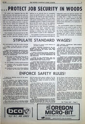   The Western Canadian Lumber Worker, Vol. XXXII, No. 4, 2nd Issue Feb. 1965   , page 3