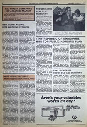   The Western Canadian Lumber Worker Vol. XLII No. 1, Jan.-Feb. 1974   , page 6