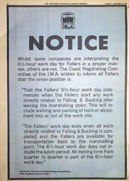   The Western Canadian Lumber Worker, Vol. XL No. 5, Aug.-Sep. 1972   , page 10