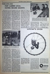  The Western Canadian Lumber Worker, Vol. XXXVII, No. 5, 2nd Issue Mar. 1969   , page 6