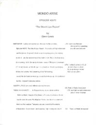 Mondo Artie Episode #6070 Script