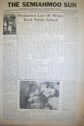 The Semiahmoo Sun, July 02, 1943 (Page 1)