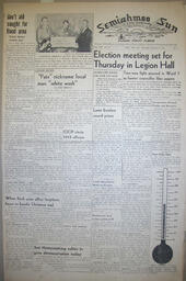 The Semiahmoo Sun and White Rock Weekly, December 06, 1951 (Page 1)