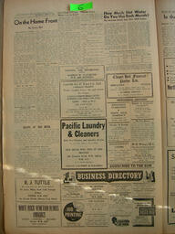 The Semiahmoo Sun and White Rock Weekly, September 09, 1954 (Page 6)