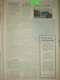 The Semiahmoo Sun and White Rock Weekly, September 23, 1954 (Page 3)