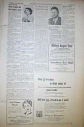 The Semiahmoo Sun and White Rock Weekly, July 27, 1950 (Page 5)