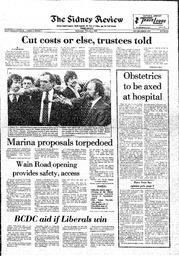 The Sidney Review Wed, February 6, 1980 (Page 1)