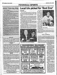 The Peninsula News Review Wed, April 1, 1998 (Page 18)