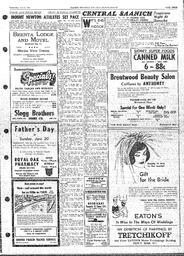 Saanich Peninsula And Gulf Islands Review Wed, June 9, 1965 (Page 3)