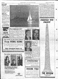 Saanich Peninsula And Gulf Islands Review Wed, December 14, 1966 (Page 6)