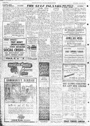 Saanich Peninsula And Gulf Islands Review Wed, March 19, 1958 (Page 8)