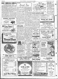 Saanich Peninsula And Gulf Islands Review Wed, October 17, 1956 (Page 2)