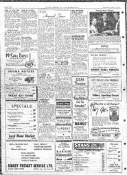 Saanich Peninsula And Gulf Islands Review Wed, August 17, 1955 (Page 2)