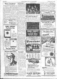 Saanich Peninsula And Gulf Islands Review Wed, April 14, 1954 (Page 8)