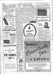 Saanich Peninsula And Gulf Islands Review Wed, August 9, 1950 (Page 6)