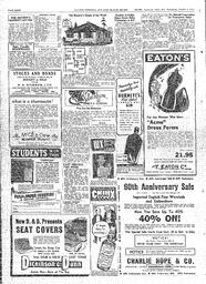 Saanich Peninsula And Gulf Islands Review Wed, October 4, 1950 (Page 8)