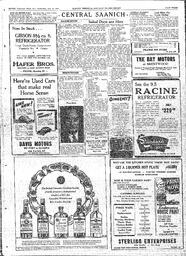 Saanich Peninsula And Gulf Islands Review Wed, July 18, 1951 (Page 3)