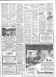 Saanich Peninsula And Gulf Islands Review Wed, July 31, 1946 (Page 6)