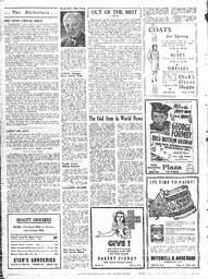 Saanich Peninsula And Gulf Islands Review Wed, February 28, 1945 (Page 2)