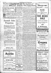 Saanich Peninsula And Gulf Islands Review Wed, May 29, 1935 (Page 4)