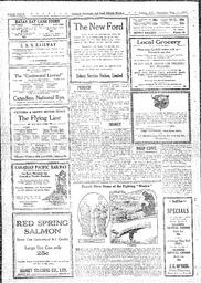 Saanich Peninsula And Gulf Islands Review Thu, August 11, 1927 (Page 4)