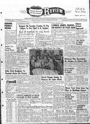 Saanich Peninsula And Gulf Islands Review Wed, April 27, 1966 (Page 1)