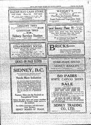 Sidney And Islands Review Thu, June 18, 1925 (Page 12)