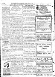 Sidney And Islands Review Thu, February 23, 1922 (Page 4)