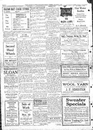 Sidney And Islands Review Thu, November 9, 1922 (Page 6)