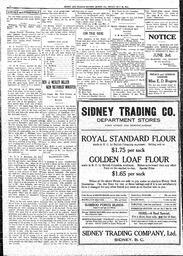 Sidney And Islands Review Fri, May 22, 1914 (Page 8)
